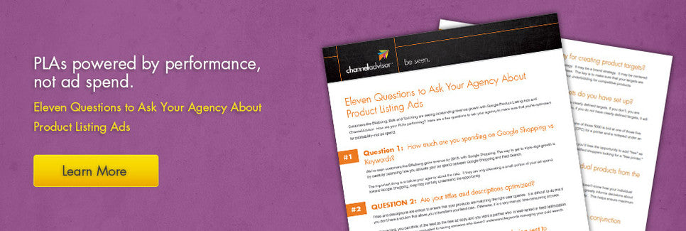 Product Listing Ads